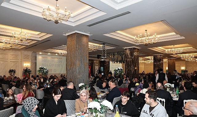 nilufer belediyesinden sehit ve gazi ailelerine vefa iftari