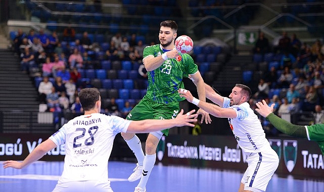 nilufer belediyespor macaristandan avantajli donuyor