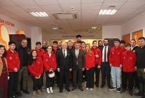 nilufer deprem simulasyon merkezini egitim mutfagina donusturdu