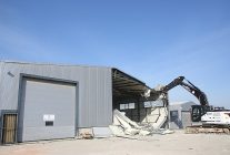 niluferde 4 kacak bina yikildi