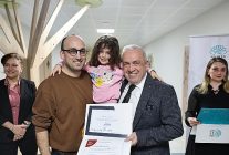 niluferde babalar egitimlerini tamamladi sertifikalarini aldi