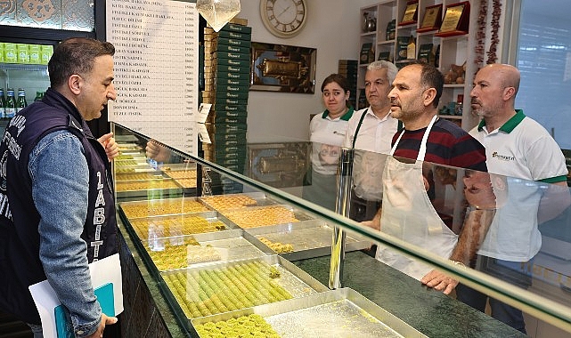 niluferde tatli ureticilerine siki denetim