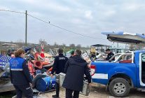 niluferde yaya yollari isgallerden arindirildi