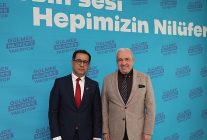 nilufere letonya buyukelcisinden ziyaret