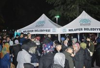 niluferliler kadir gecesinin maneviyatini yasadi