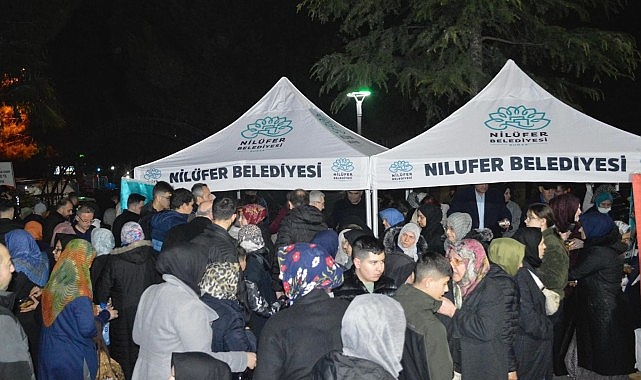 niluferliler kadir gecesinin maneviyatini yasadi