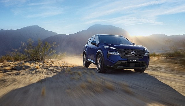 nissan x trail 25 yilda 8 milyondan fazla satisa imza atti