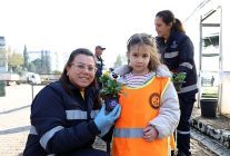 ogrenciler baskan cercioglu ile doga sevgisini ogreniyor