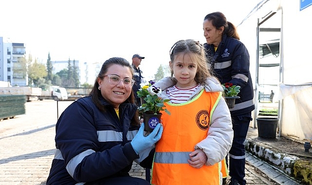 ogrenciler baskan cercioglu ile doga sevgisini ogreniyor