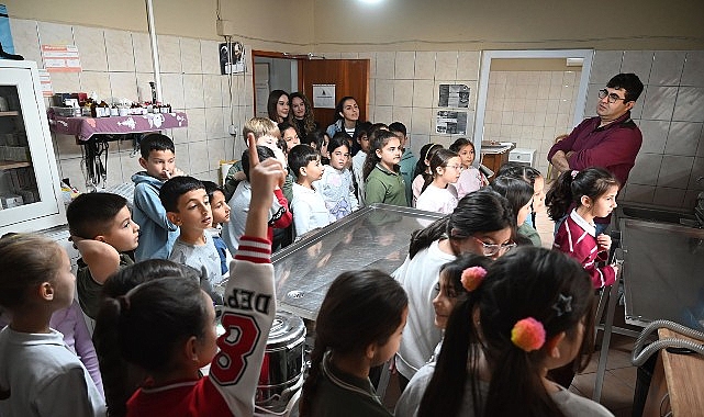 ogrencilerden sifir atik farkindalik ziyareti