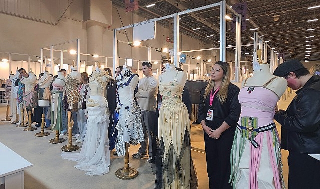 okan universitesi ogrencileri texhibition istanbul fuarinda yaraticiliklarini sergiledi