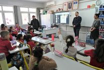 omer eski hayat bilgisi dersinde yerel yonetimleri anlatti