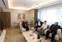 ornekkoydeki kentsel donusumde anahtar teslim zamani