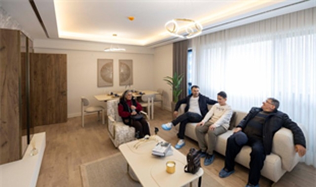 ornekkoydeki kentsel donusumde anahtar teslim zamani