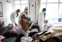 osmangazi belediyesi cop eve mudahale etti kayihan rahat nefes aldi