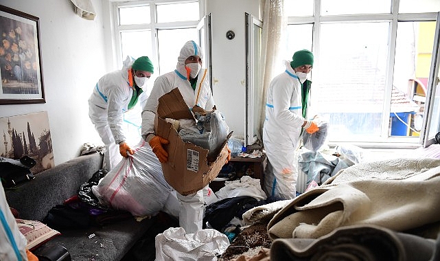 osmangazi belediyesi cop eve mudahale etti kayihan rahat nefes aldi