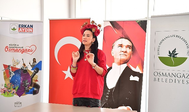 osmangazi belediyesi kadinlari martenicka atolyesinde bulusturdu