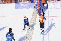 osmangazi belediyesi kar voleybolu dunya turuna ev sahipligi yapiyor