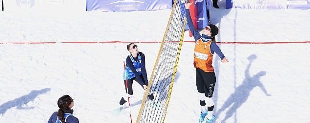 osmangazi belediyesi kar voleybolu dunya turuna ev sahipligi yapiyor