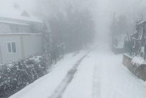 osmangazi belediyesinden bayramda karla kesintisiz mucadele