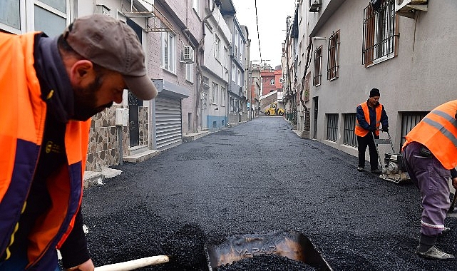 Osmangazi Belediyesi’nden Yeşilova Mahallesi’ne Yeni Asfalt 1 osmangazi belediyesinden yesilova mahallesine yeni asfalt