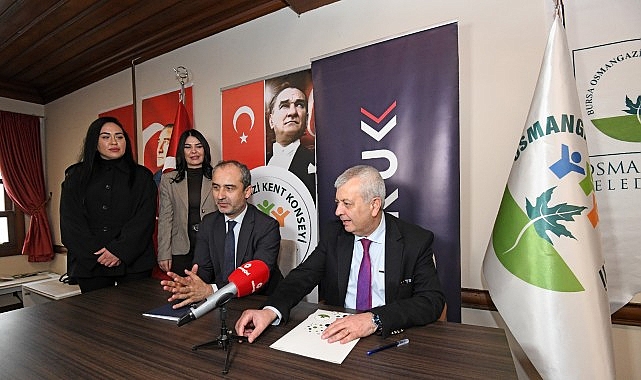 osmangazi kent konseyi ile doruk saglik grubu arasinda saglikta is birligi protokolu