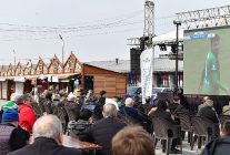 osmangazi meydaninda bursaspor coskusu yasandi