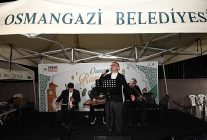 osmangazi ramazan sokagi huzur veren ezgilerle taclandi