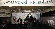 osmangazi ramazan sokagi huzur veren ezgilerle taclandi