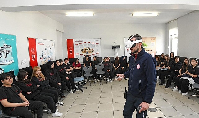 osmangazide 900 ogrenciyle dev afet tatbikati