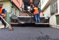 osmangazide ciftehavuzlar mahallesi kina sokaka yeni asfalt