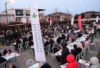 osmangazide gonul sofralari yenibaglarda kuruldu