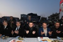 osmangazide gonul sofrasi baglarbasinda kuruldu