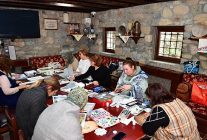 osmangazide minyatur sanati kadinlarla hayat buluyor