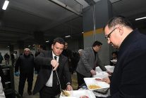 osmangazide ramazan sofrasi yunuselinde kuruldu