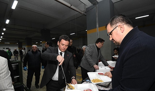 osmangazide ramazan sofrasi yunuselinde kuruldu