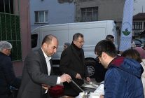 osmangazide ramazanin son sofrasi gulbahcede kuruldu