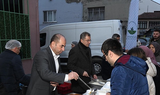 osmangazide ramazanin son sofrasi gulbahcede kuruldu