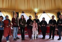 otag cadirinda sanat dolu ramazan