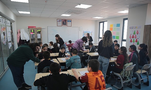 pergel ile konakli cocuklara guclu gelecek