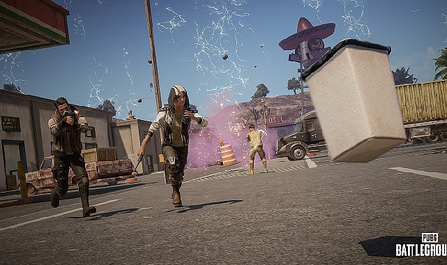 pubg battlegrounds 1 nisan sakasi modu dekor avini sunar