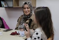 ramazan ayinin manevi atmosferinde anne cocuk etkinligi