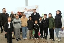 ramazan bayrami sevinci paylasildi