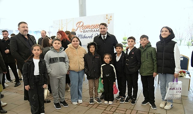 ramazan bayrami sevinci paylasildi