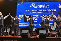 ramazan etkinliklerinde erzurumlular gecesi