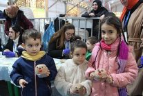 ramazan gebzede cocuklarin nesesiyle renkleniyor