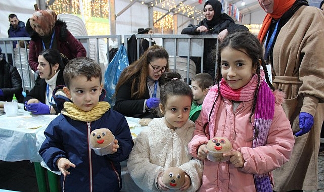 Ramazan, Gebze’de çocukların neşesiyle renkleniyor 1 ramazan gebzede cocuklarin nesesiyle renkleniyor