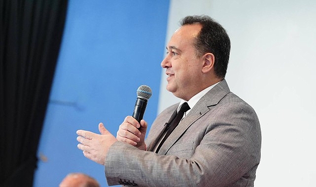 ramazanin bereketi salihlide kurulan iftar sofrasinda paylasildi