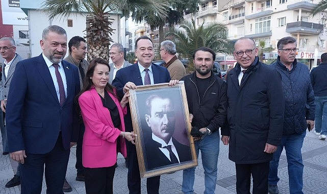 ramazanin bereketi turgutluda paylasildi