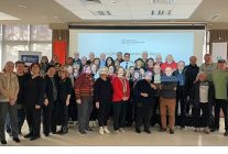 ramazanin manevi iklimini balyanozda yasadilar